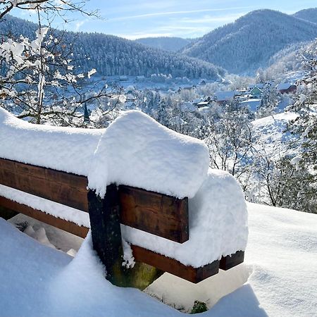 Lo'Gite L'Allee Du Val Lalaye Exteriér fotografie